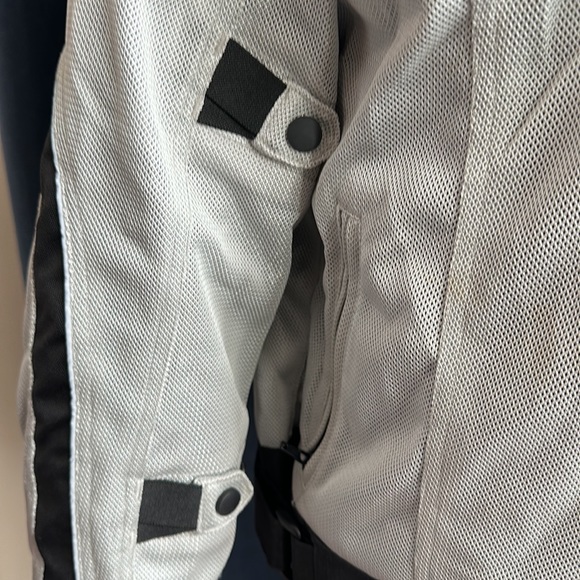 Bilt Techno Women's XL Motorcycle Riding Jacket EUC - Picture 7 of 17